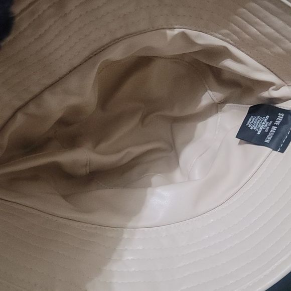 Reversible Plaid Bucket Hat - Picture 5 of 6